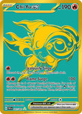 Chi-Yu ex 241/091 Holofoil, Paldean Fates Pokémon card