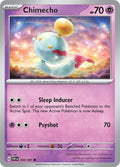 Chimecho 030/091 — Paldean Fates Pokémon card