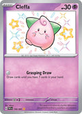 Cleffa 150/091 Holofoil, Paldean Fates Pokémon card