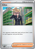 Clive 078/091, Paldean Fates Pokémon card