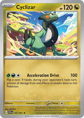 Cyclizar 070/091 Reverse Holofoil, Paldean Fates Pokémon card