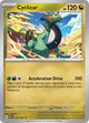 Pokemon - Paldean Fates - Cyclizar - 070/091 - Reverse Holofoil