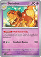 Pokemon - Paldean Fates - Dachsbun - 039/091 - Reverse Holofoil