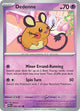 Pokemon - Paldean Fates - Dedenne - 036/091 - Reverse Holofoil