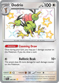 Dodrio 200/091 Holofoil, Paldean Fates Pokémon card