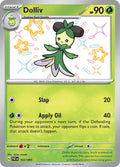 Dolliv 103/091 Holofoil — Paldean Fates Pokémon card