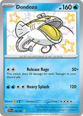 Dondozo 126/091 Holofoil — Paldean Fates Pokémon card