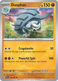 Donphan 049/091 — Paldean Fates Pokémon card