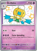 Drifblim 156/091 Holofoil, Paldean Fates Pokémon card