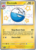 Electrode 134/091 Holofoil — Paldean Fates Pokémon card