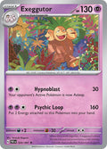 Exeggutor 024/091 Reverse Holofoil — Paldean Fates Pokémon card