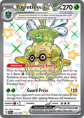 Forretress ex 212/091 Holofoil, Paldean Fates Pokémon card