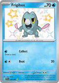 Frigibax 128/091 Holofoil — Paldean Fates Pokémon card