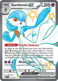 Gardevoir ex 217/091 Holofoil, Paldean Fates Pokémon card