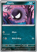 Gastly 055/091 Reverse Holofoil — Paldean Fates Pokémon card
