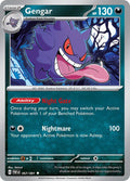 Gengar 057/091 — Paldean Fates Pokémon card