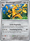 Gholdengo 067/091 Reverse Holofoil — Paldean Fates Pokémon card