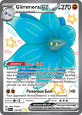 Glimmora ex 218/091 Holofoil, Paldean Fates Pokémon card
