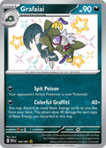 Grafaiai 190/091 Holofoil, Paldean Fates Pokémon card