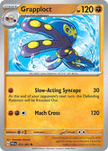 Grapploct 052/091 Reverse Holofoil — Paldean Fates Pokémon card