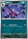 Haunter 056/091 Reverse Holofoil — Paldean Fates Pokémon card