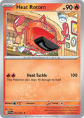 Heat Rotom 013/091 Reverse Holofoil — Paldean Fates Pokémon card