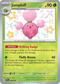 Jumpluff 098/091 Holofoil — Paldean Fates Pokémon card