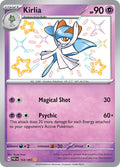 Kirlia 154/091 Holofoil, Paldean Fates Pokémon card