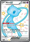 Mew ex 216/091 Holofoil, Paldean Fates Pokémon card