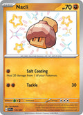 Nacli 176/091 Holofoil, Paldean Fates Pokémon card