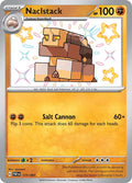 Naclstack 177/091 Holofoil, Paldean Fates Pokémon card