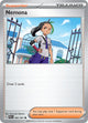 Pokemon - Paldean Fates - Nemona - 082/091 - Reverse Holofoil