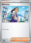 Nemona 082/091, Paldean Fates Pokémon card
