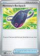 Pokemon - Paldean Fates - Nemona's Backpack - 083/091 - Reverse Holofoil