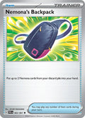 Nemona's Backpack 083/091, Paldean Fates Pokémon card