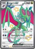 Noivern ex 220/091 Holofoil — Paldean Fates Pokémon card