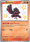 Oricorio 113/091 Holofoil — Paldean Fates Pokémon card
