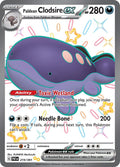 Paldean Clodsire ex 219/091 Holofoil — Paldean Fates Pokémon card