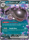 Paldean Clodsire ex 059/091 Holofoil — Paldean Fates Pokémon card