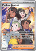 Paldean Student 231/091 Holofoil, Paldean Fates Pokémon card