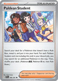 Paldean Student 086/091, Paldean Fates Pokémon card