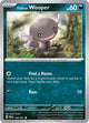 Pokemon - Paldean Fates - Paldean Wooper - 058/091 - Reverse Holofoil