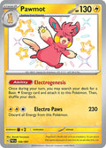 Pawmot 144/091 Holofoil, Paldean Fates Pokémon card