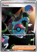 Penny 239/091 Holofoil, Paldean Fates Pokémon card