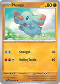 Phanpy 048/091 — Paldean Fates Pokémon card