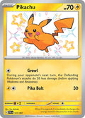 Pikachu 131/091 Holofoil — Paldean Fates Pokémon card
