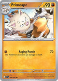 Primeape 046/091 — Paldean Fates Pokémon card