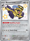 Revavroom 193/091 Holofoil, Paldean Fates Pokémon card