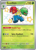 Scovillain 107/091 Holofoil — Paldean Fates Pokémon card