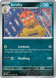 Pokemon - Paldean Fates - Scrafty - 061/091 - Reverse Holofoil